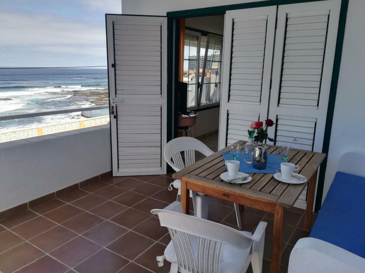 Punta Mar Apartment Punta Del Hidalgo Exterior foto